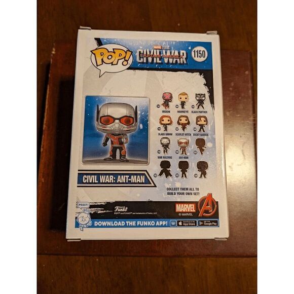 Funko Pop! Marvel: Captain America: Civil War Build A Scene - Ant-Man - Picture 5 of 7